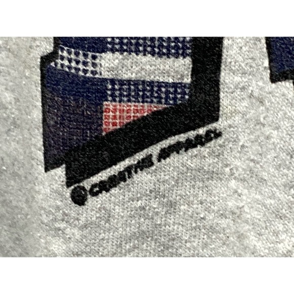 Vintage I Love My Teacher NOT Funny Sweater Size Large Made in USA TULTEX TAG - Picture 11 of 14